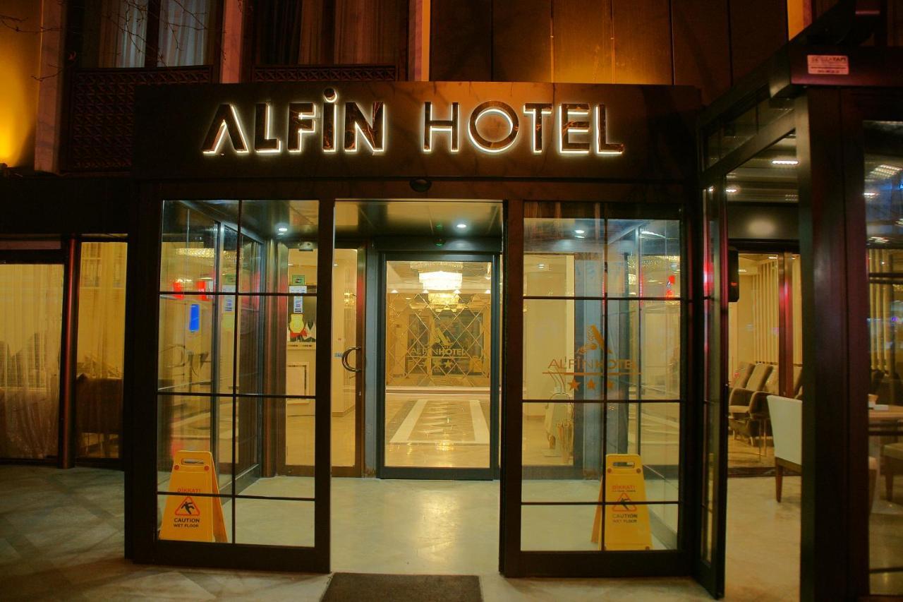 Alfin Otel Ankara Ngoại thất bức ảnh