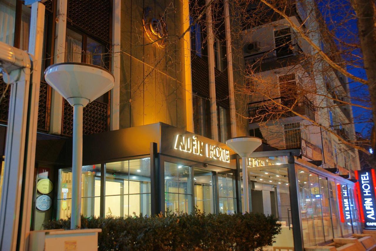 Alfin Otel Ankara Ngoại thất bức ảnh
